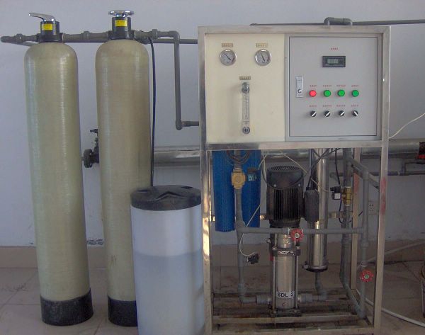 反渗透纯水设备-  单级纯净水设备